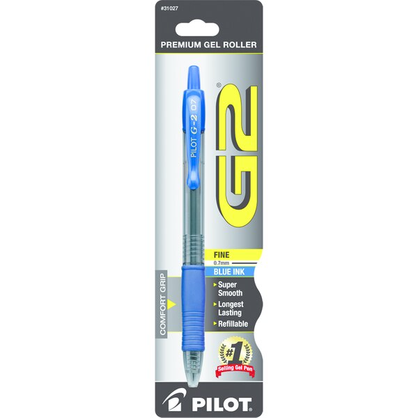 Pilot G2 Blue .7mm